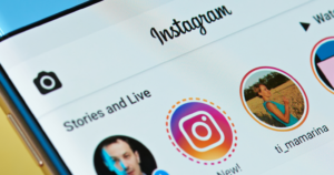 Instagram is centred on storytelling