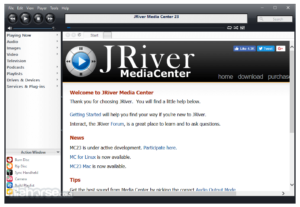 JRIver Media Center