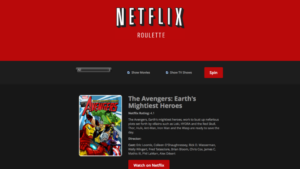 Netflix Roulette