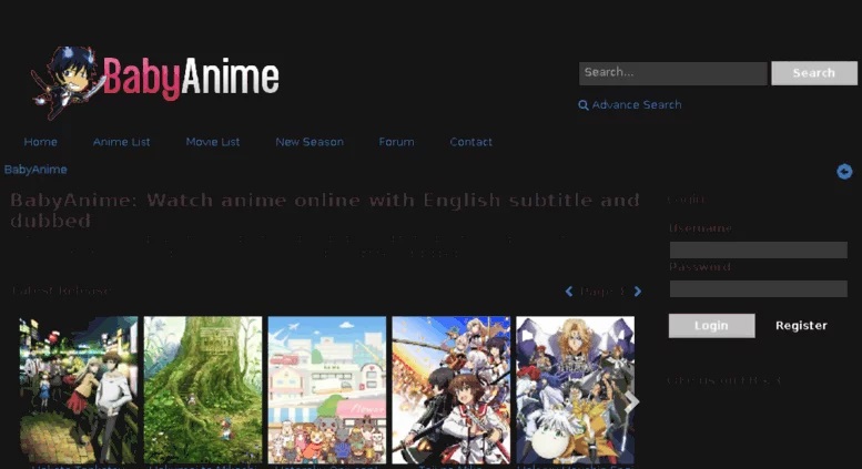 BabyAnime Alternatives