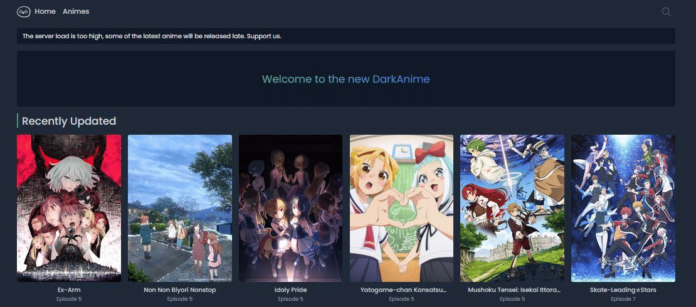 DarkAnime Alternatives