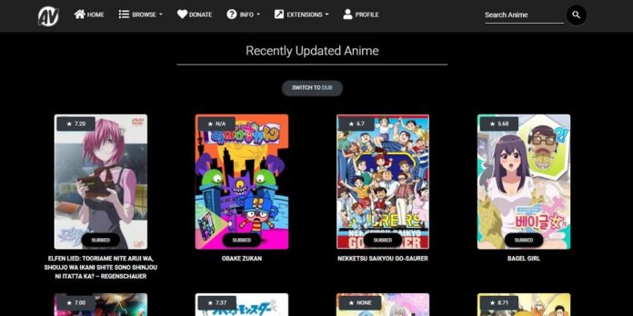 AnimeVibe Alternatives