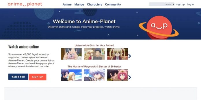 Anime Planet Alternatives