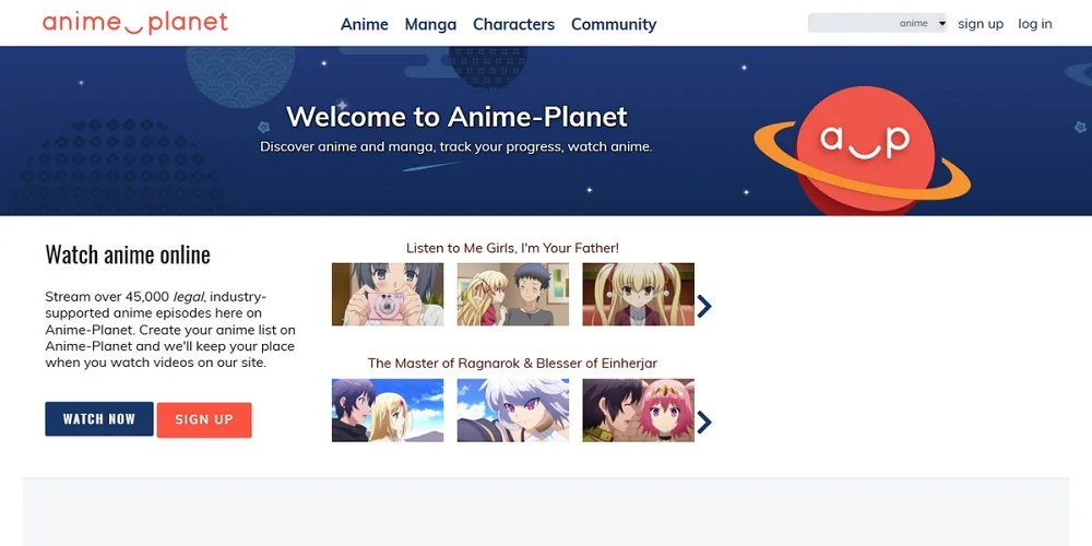 Anime Planet Alternatives