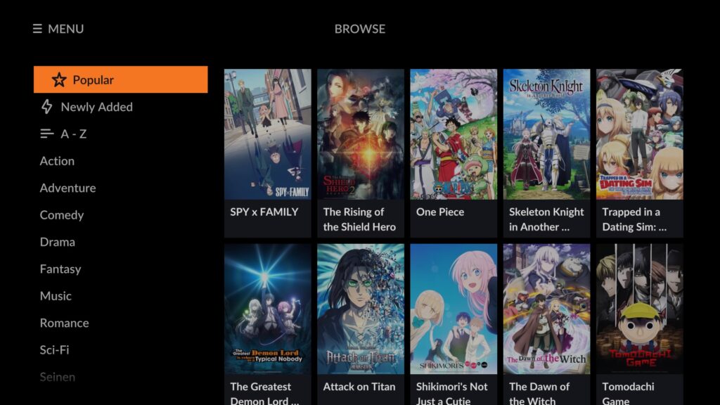 Crunchyroll Alternatives