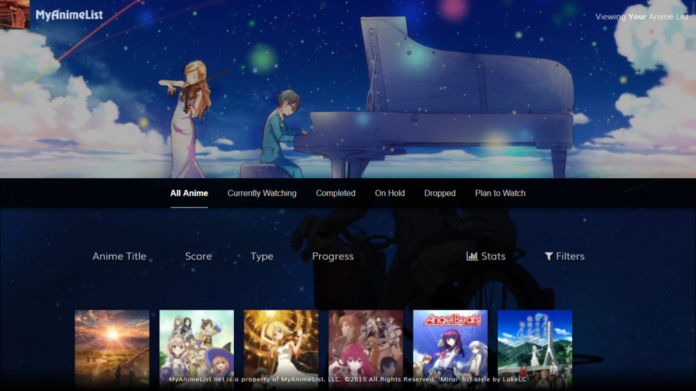 MyAnimeList Alternatives