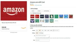 Amazon Gift Card