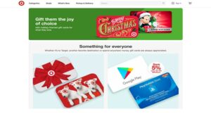 Target Gift Card