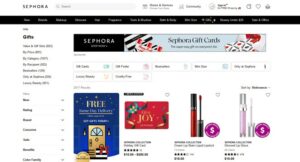 Sephora Gift Card