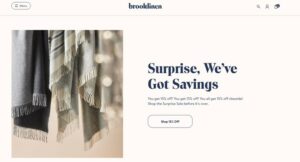 Brooklinen E-Gift Card