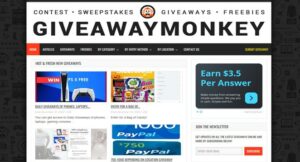 GiveawayMonkey