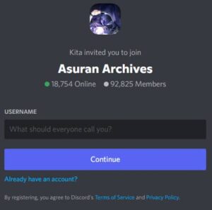 Asura Scans Discord