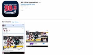 Sportshub App For Android and iOS
