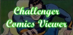 Challenger Comics Viewer