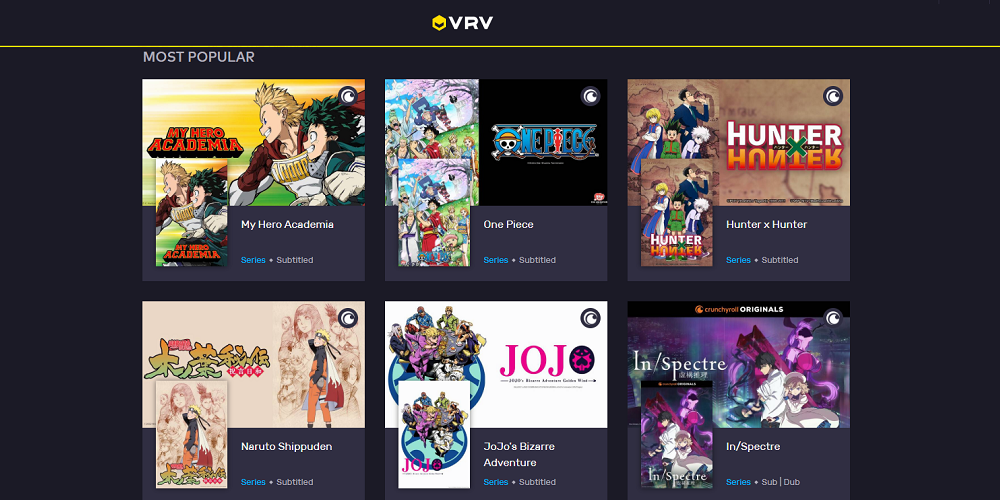 VRV Alternatives