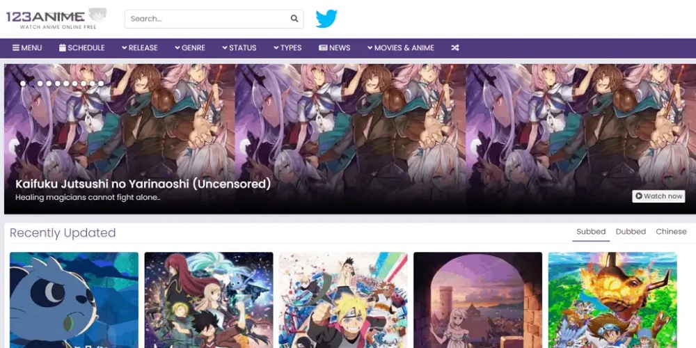 123Anime Alternatives