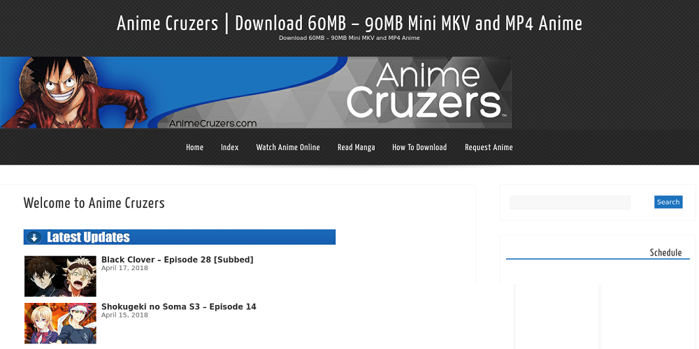 AnimeCruzers Alternatives