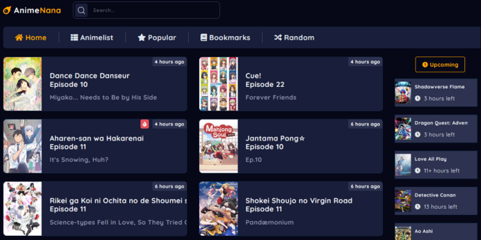 AnimeNana Alternatives