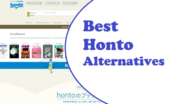 Honto Alternatives