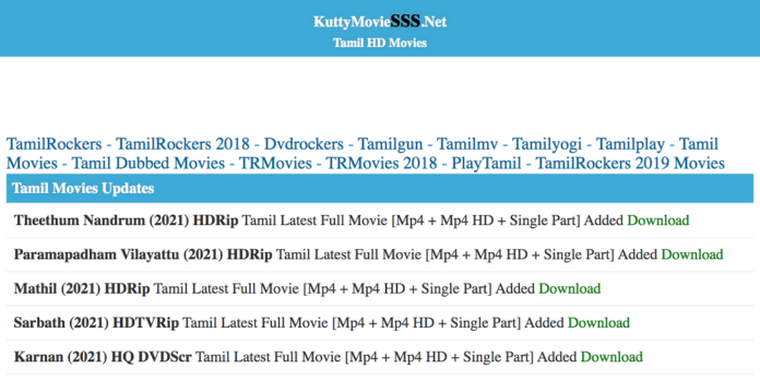 Kuttymovies Alternatives