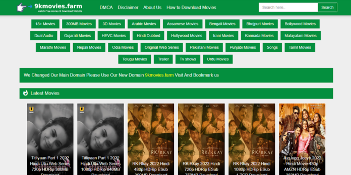 9kmovies Alternatives