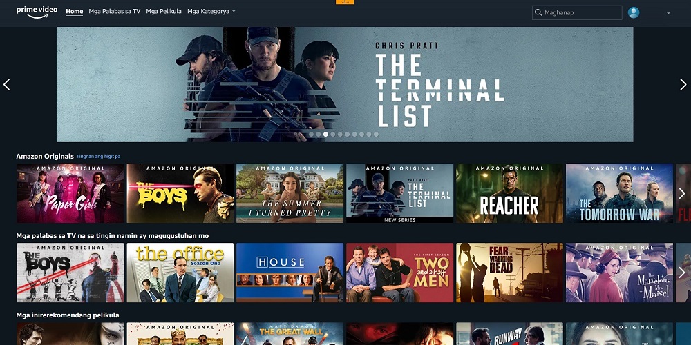 Amazon Prime Video Alternatives