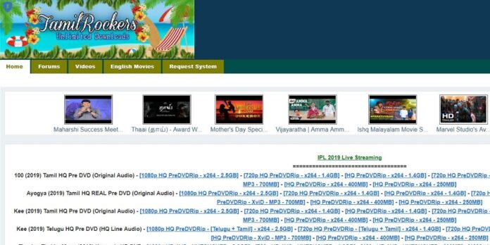 TamilRockers Alternatives