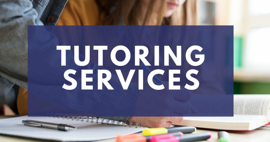 Tutoring Services