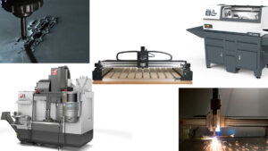 Types of Precision CNC Machining Equipment