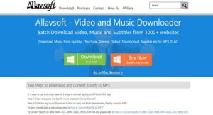 Allavsoft Video and Music Downloader