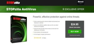 STOPzilla AntiVirus