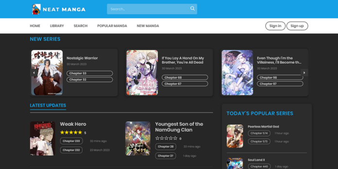 NeatManga Alternatives