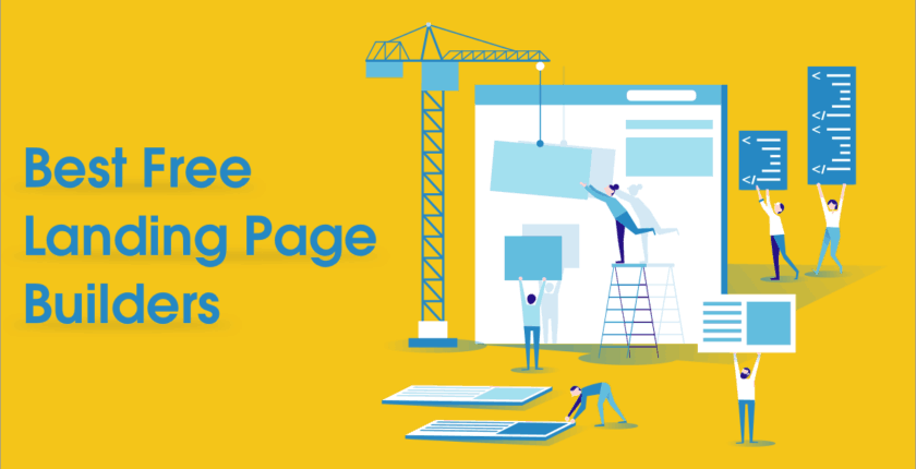 landing page builders