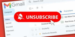 Gmail Unsubscriber