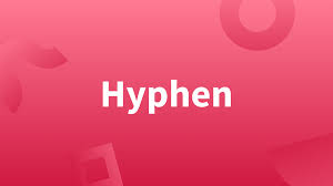 Hyphen