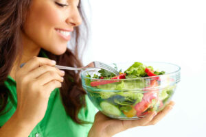 What is a healthy diet for skin care