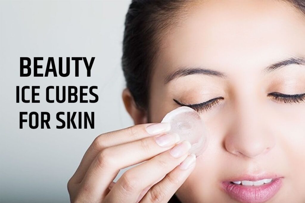 wellhealthorganic.com beauty tips of ice cube will make you beautiful and young for glowing skin