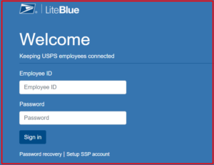 How To Login Usps Liteblue