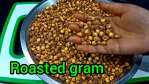 Nutritional Value of Roasted Gram