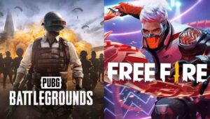 PUBG vs. Garena Free Fire