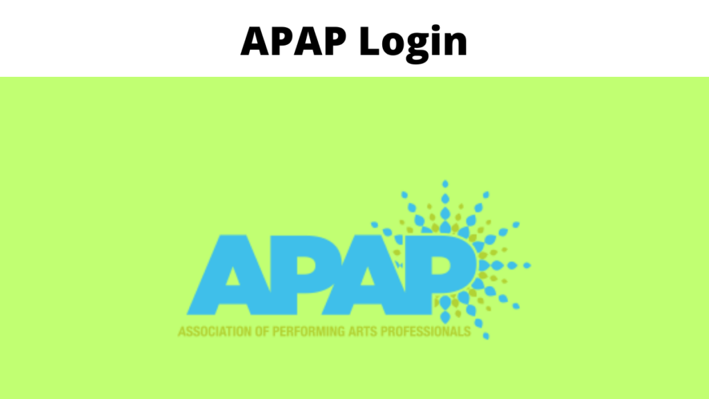 apap login