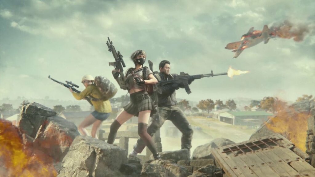 PUBG Developer Krafton Has Filed A lawsuit Against Free Fire