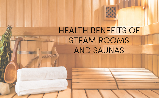 Difference Between Steam Room and Sauna Health
