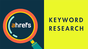 Ahrefs Keyword Explorer