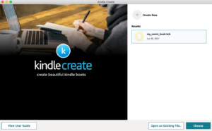 Kindle Create