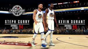 NBA 2K Ratings