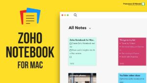 Zoho Notesbook