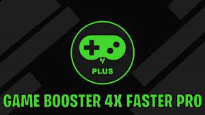 Game Booster 4x Faster Pro