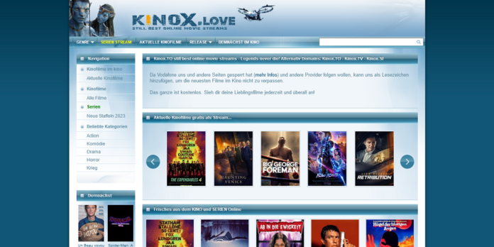 KinoX Alternatives