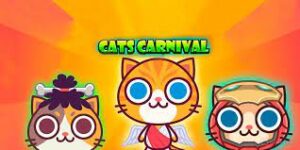 Cats Carnival: 2 Player Games